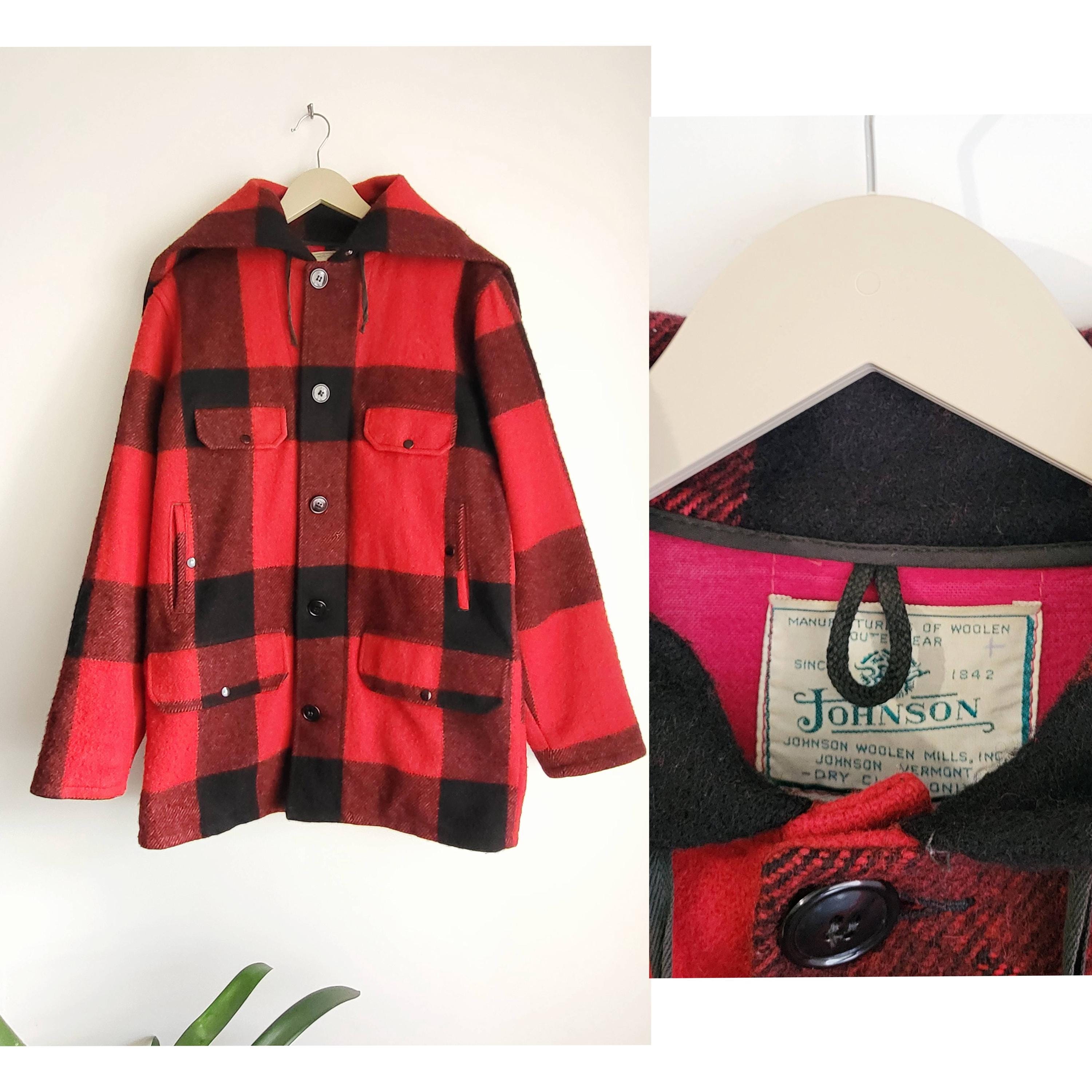JOHNSON WOOLEN MILLS　 MADE IN USA ミドルコート Men's Coats & Jackets – Johnson Woolen Mills