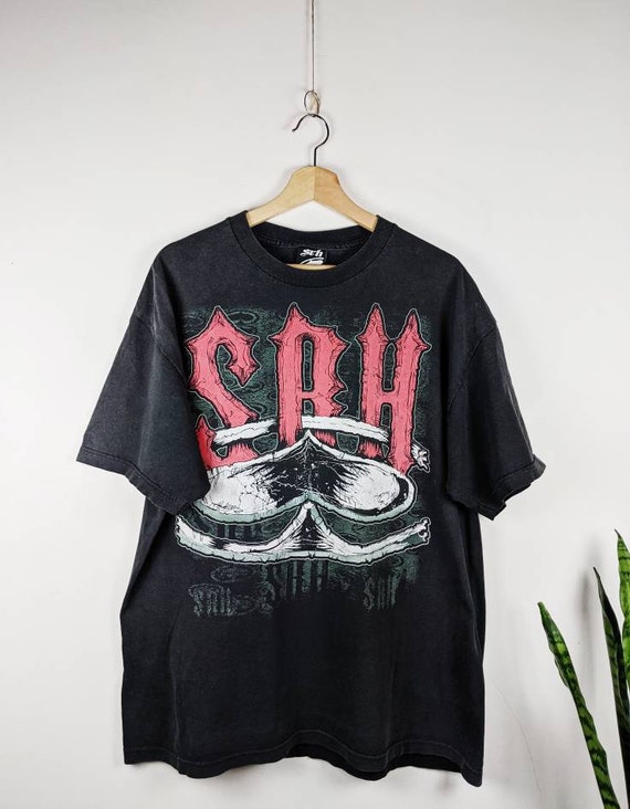 Vintage SRH T-shirt Retro 90s - Etsy
