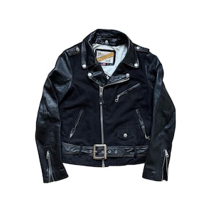 Schott Perfecto Leather Jacket - Etsy UK