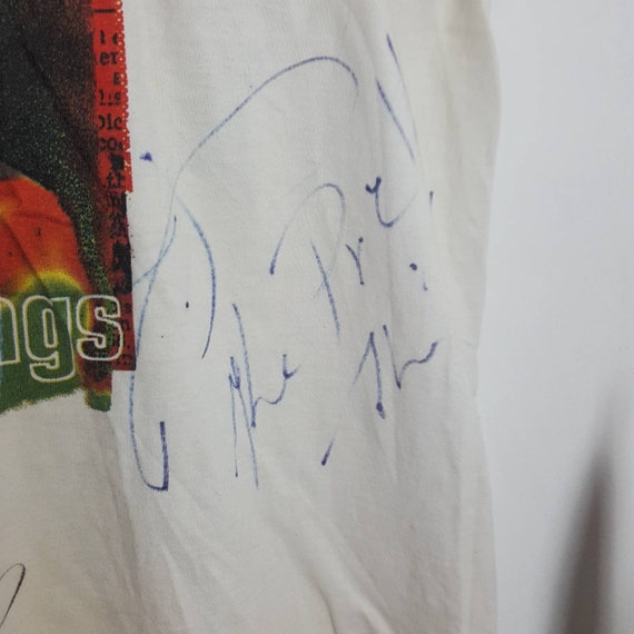 The Pretty Things Merch Authentic Autograph Band … - image 9