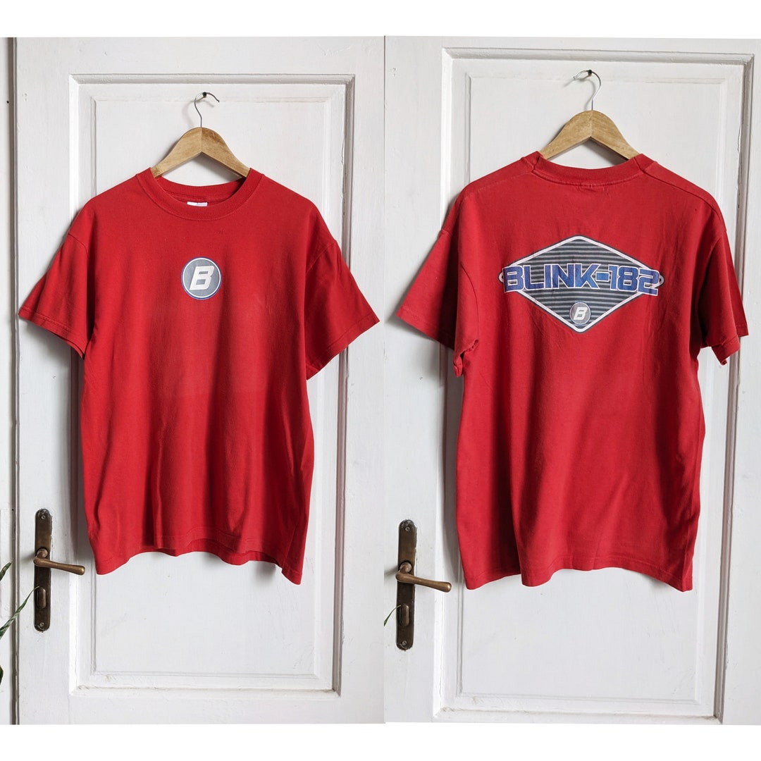 Vintage Blink 182 Merch T-shirt Punk Rock Band 90s - Etsy