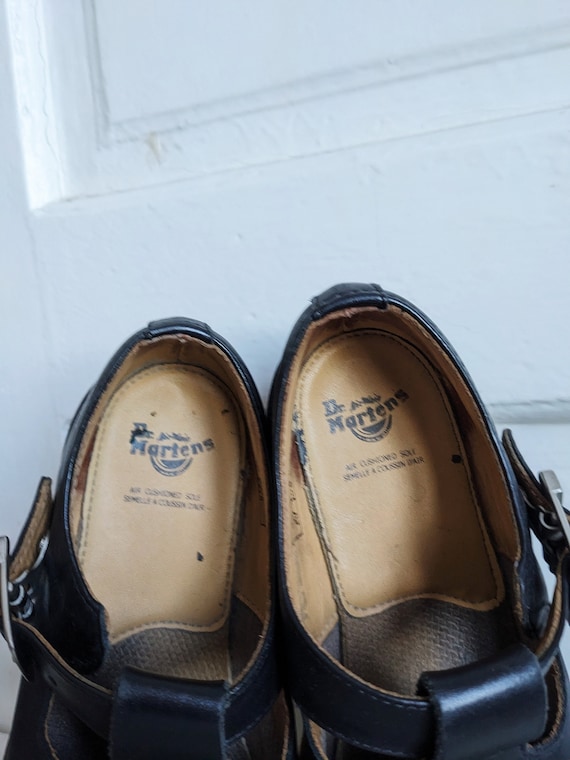 Vintage Doc Martens Mary Jane Chunky Shoes 8334 Y2k Womens