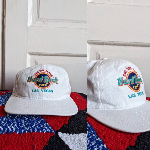 Vintage Hard Rock Cafe Cappello Snapback Las Vegas 1980 Made | Etsy Italia