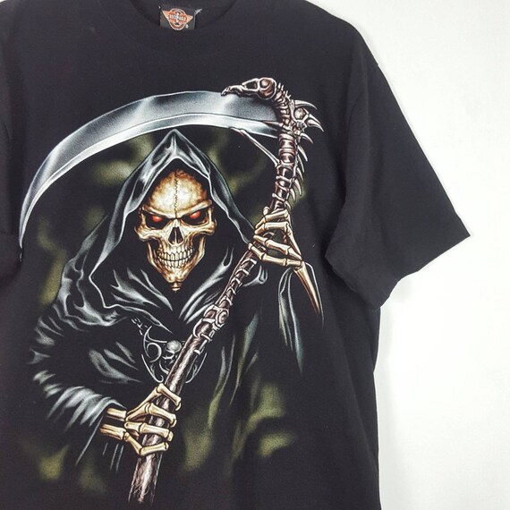 Vintage Rock Eagle camiseta Death 90s EE.UU. Etsy España