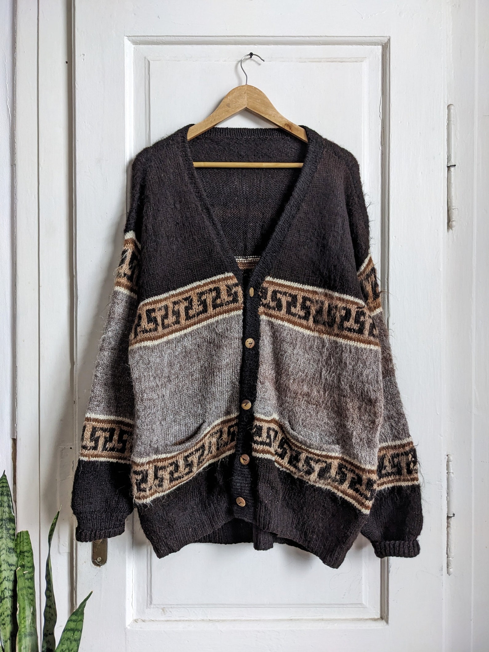 Bolivian Double Alpaca Knit Jumper main image 1