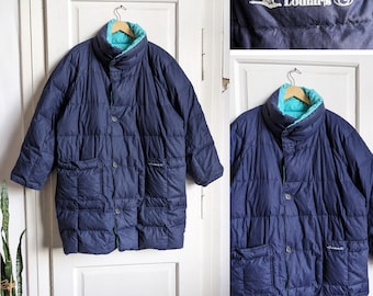 Vintage Lothars Paris Puffer Down Coat