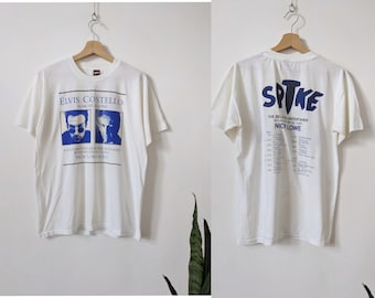 Vintage Bulldoze Merch T-shirt Hard Core NY HC Double Side