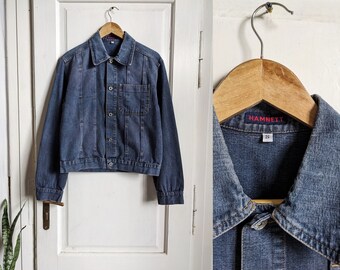 Vintage Katharina Hamnett Jacket Trucker Mens Denim 90s Grunge - Etsy