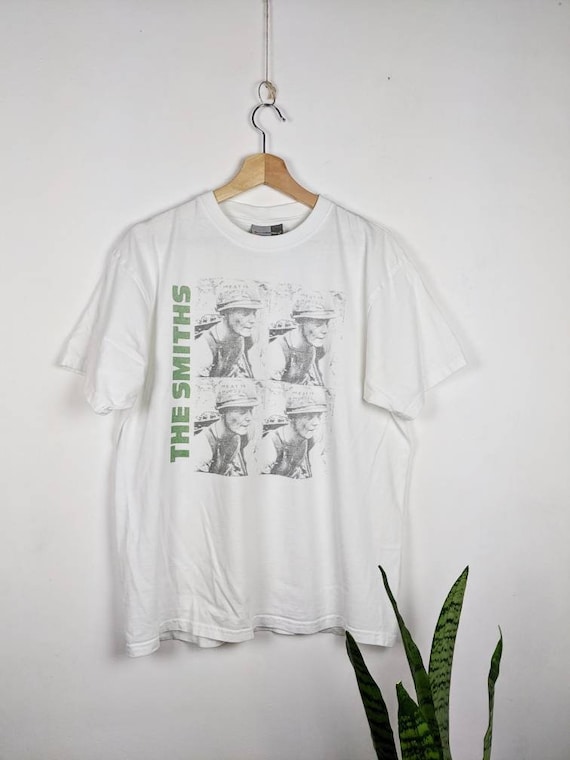 Vintage The Smiths Merch T-shirt Meat Is Murder
