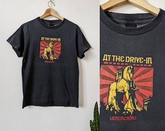 Vintage at the Drive-in Merch T-shirt the Mars Volta 2000 - Etsy