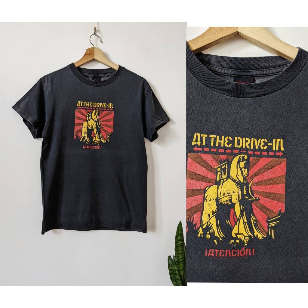 Discover Vintage At The Drive-In T-Shirt The Mars Volta 2000