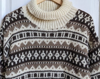HUMAN MADE NORDIC KNIT SWEATER – HUMAN MADE Inc.
