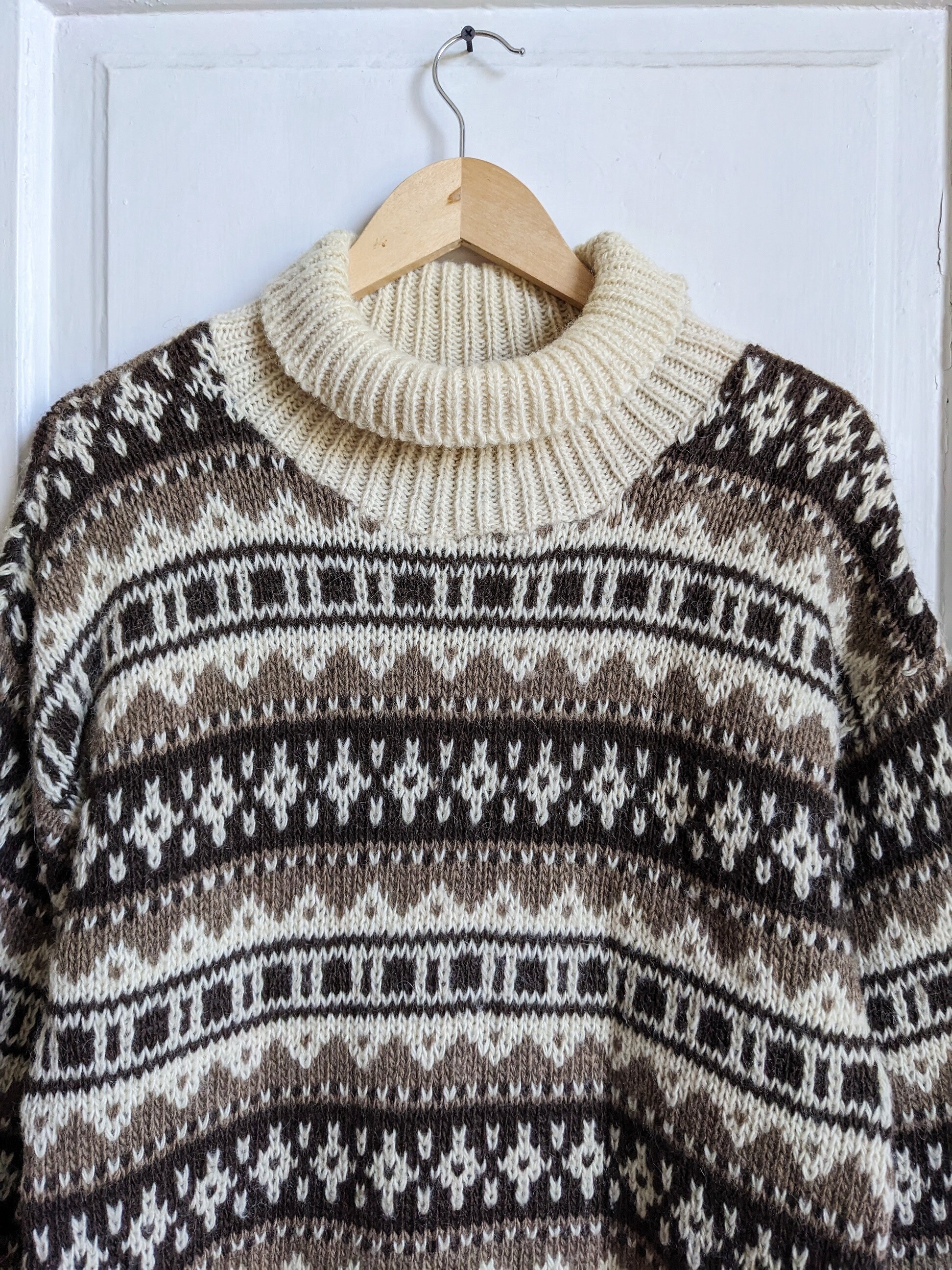 Vintage Danish Knit Sweater Scandinavian Ornament Wool - Etsy Vintage Danish Knit Sweater Scandinavian Ornament Wool - Etsy