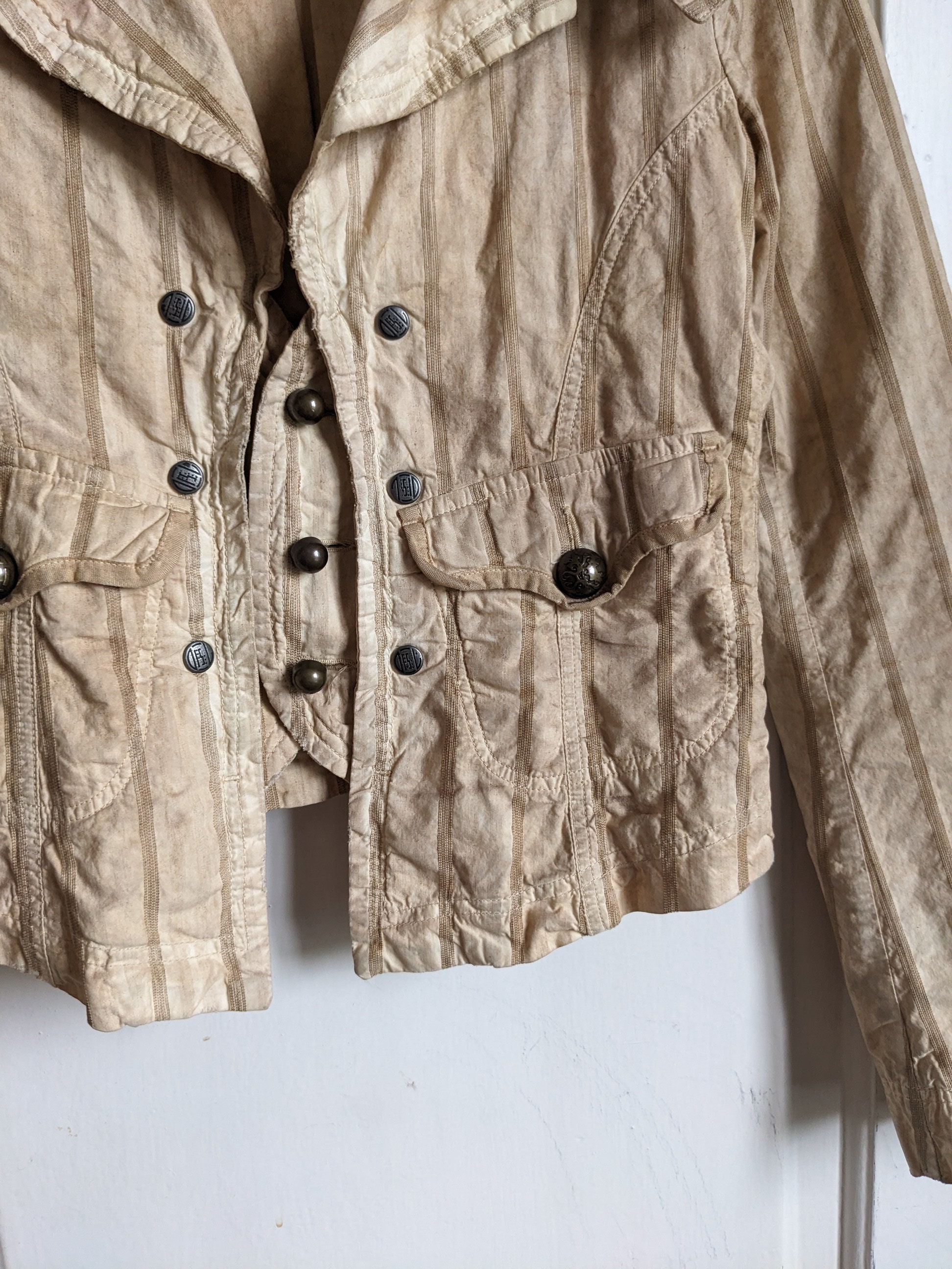 Diesel Rising Sun Y2k Blazer Jacket - Etsy