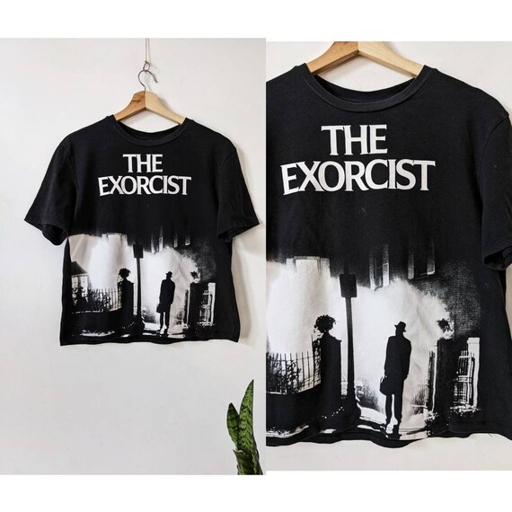exorcist t shirt