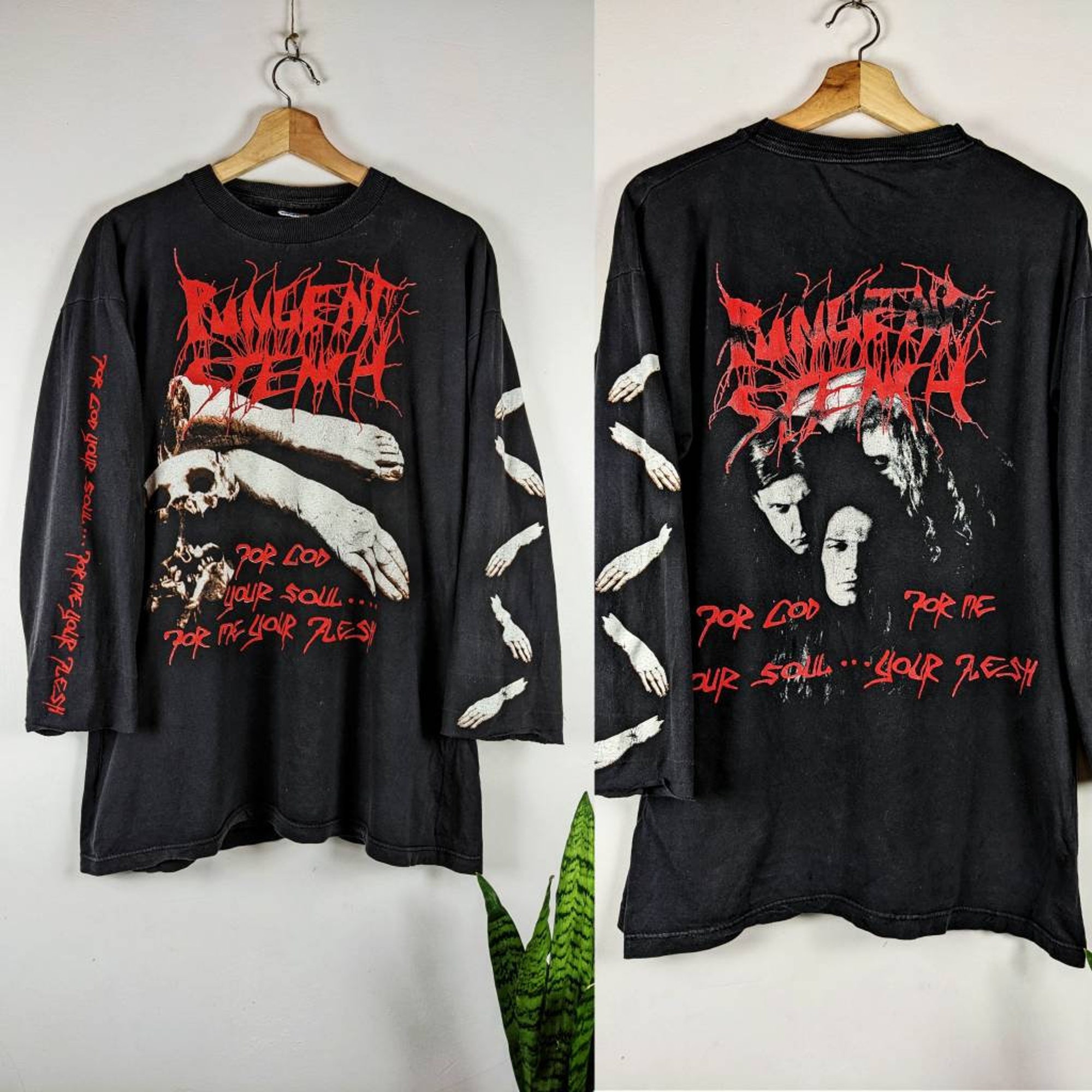 Vintage Pungent Stetch  Merch From God Your Soul For Me Your Flesh shirt
