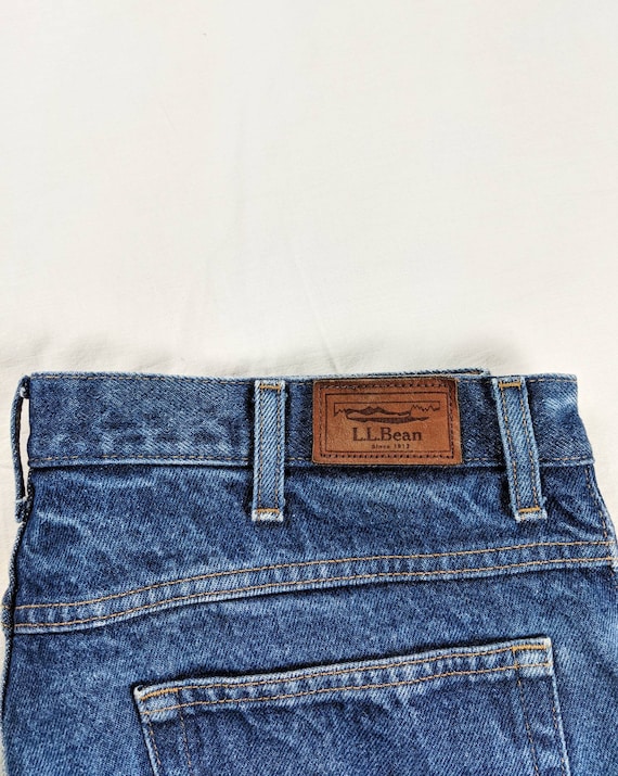 Vintage L.l.bean Men s Jeans Blue USA 90s Etsy UK