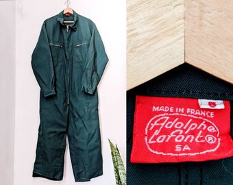 Vintage 60s-70s Adolphe Lafont Corduroy Work Jacket France Vintage 60s-70s Adolphe Lafont Corduroy Work Jacket France