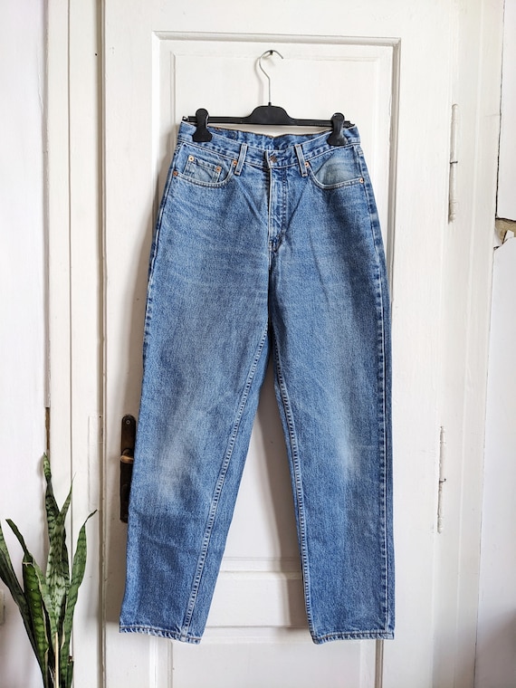 Vintage Levi's Denim Jeans 626 Orange Tab 32/32 - Etsy