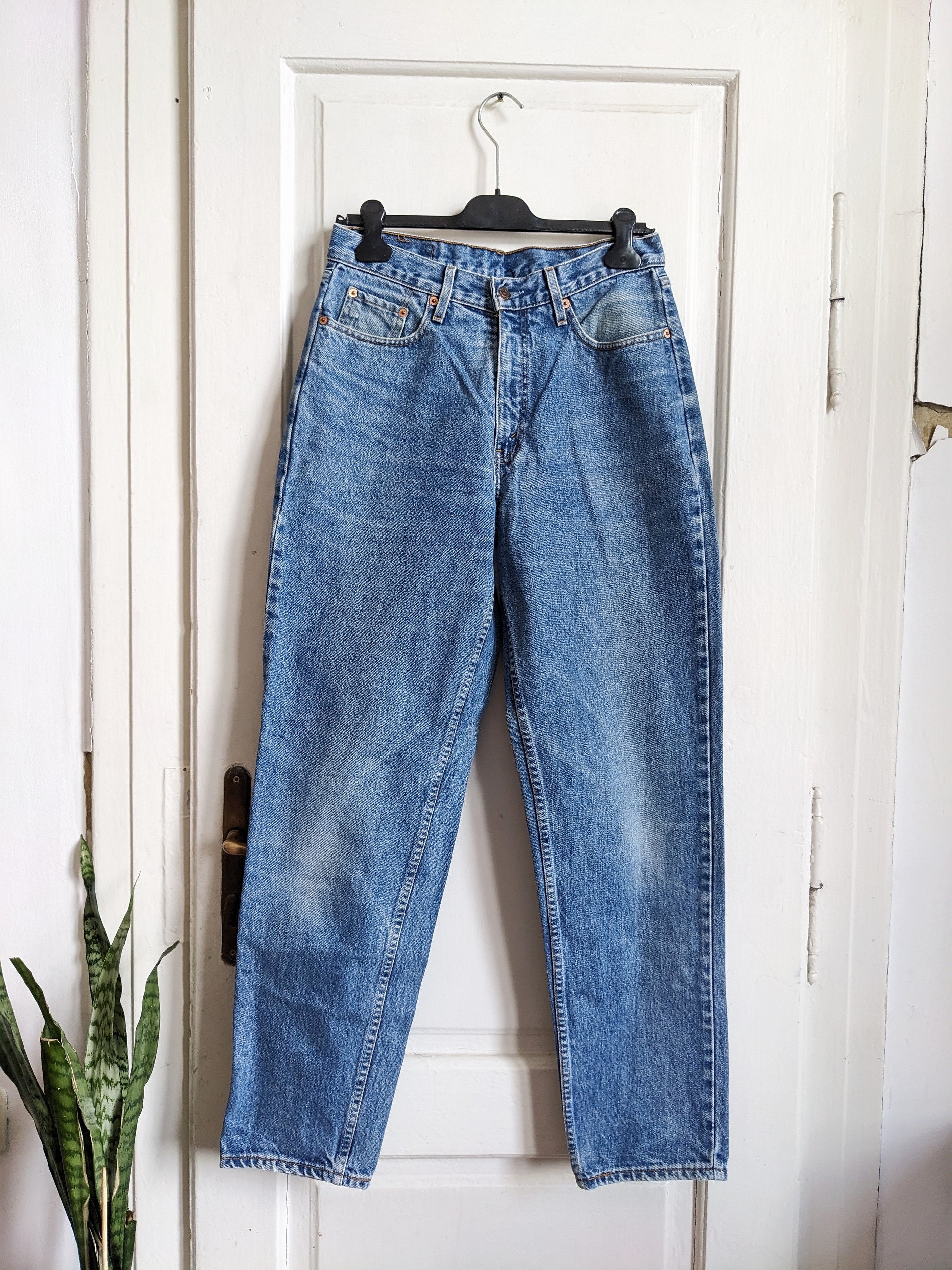 Vintage Levi's Denim Jeans 626 Orange Tab 32/32 - Etsy