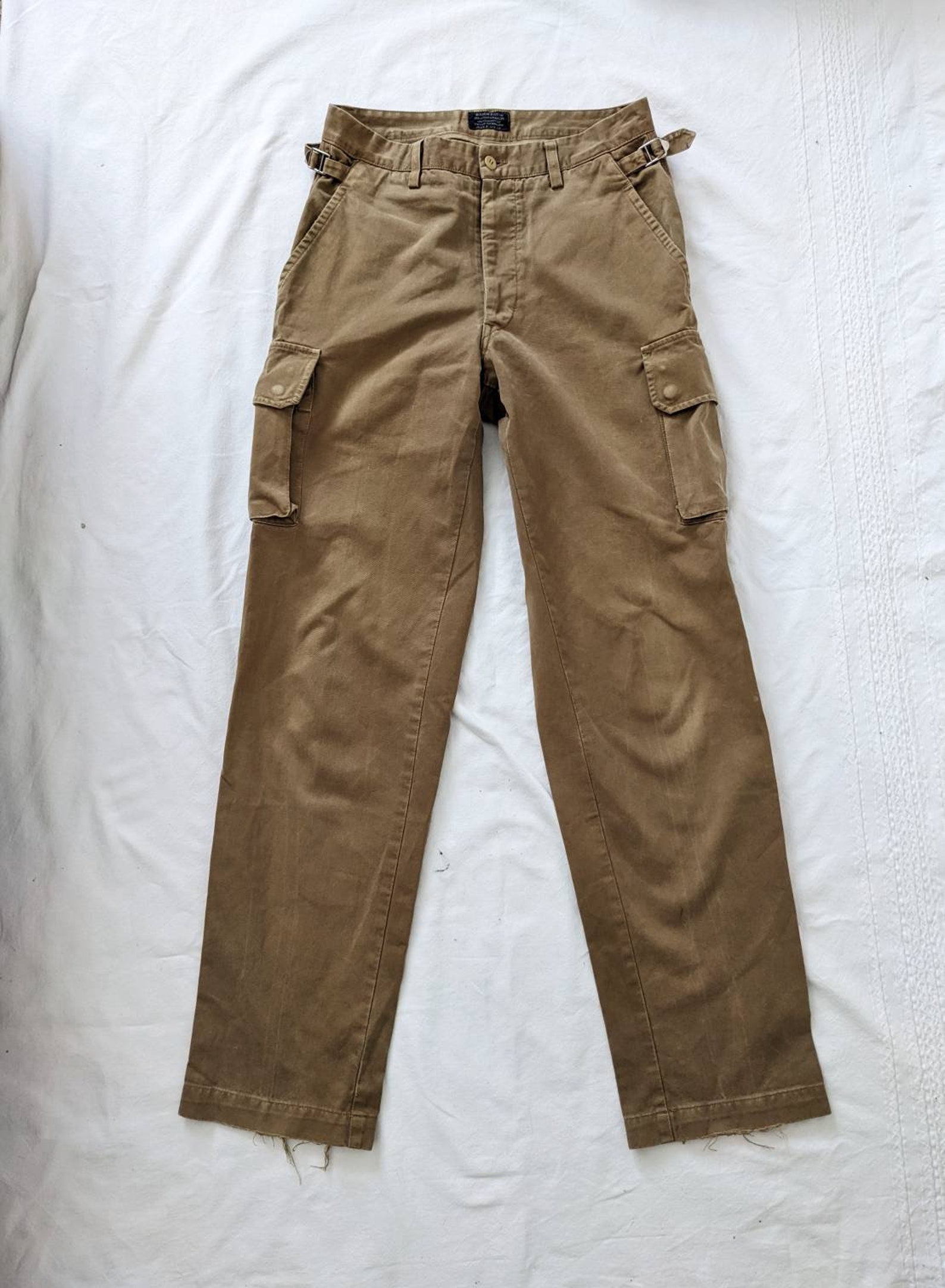 Masons Cargo Pants Military Tactical Multipocket | Etsy