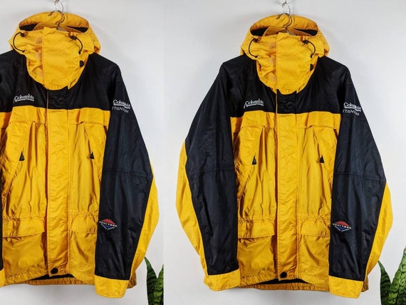 Vintage Columbia Omni Tech Jacket Oregon USA -  Canada