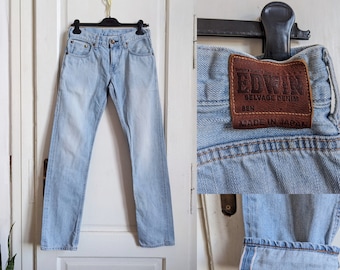 Edwin Selvedge Denim Jeans Hose Made in Japan