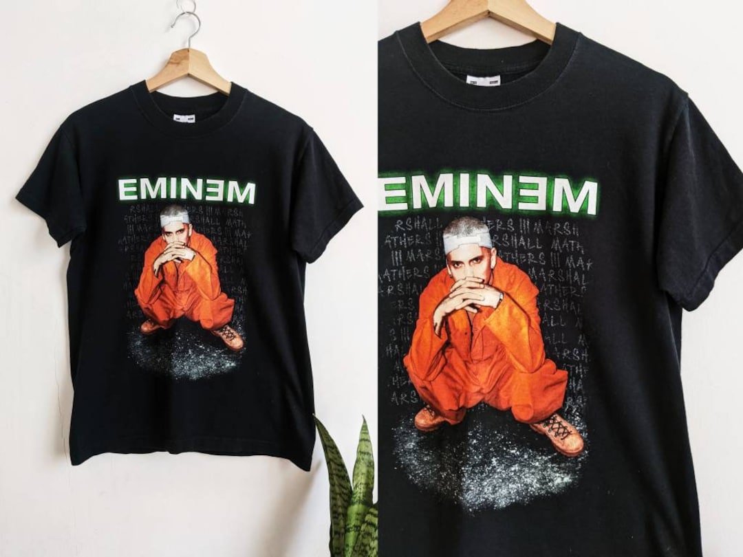 Vintage Eminem Marshall Mathers Merch T-shirt - Etsy