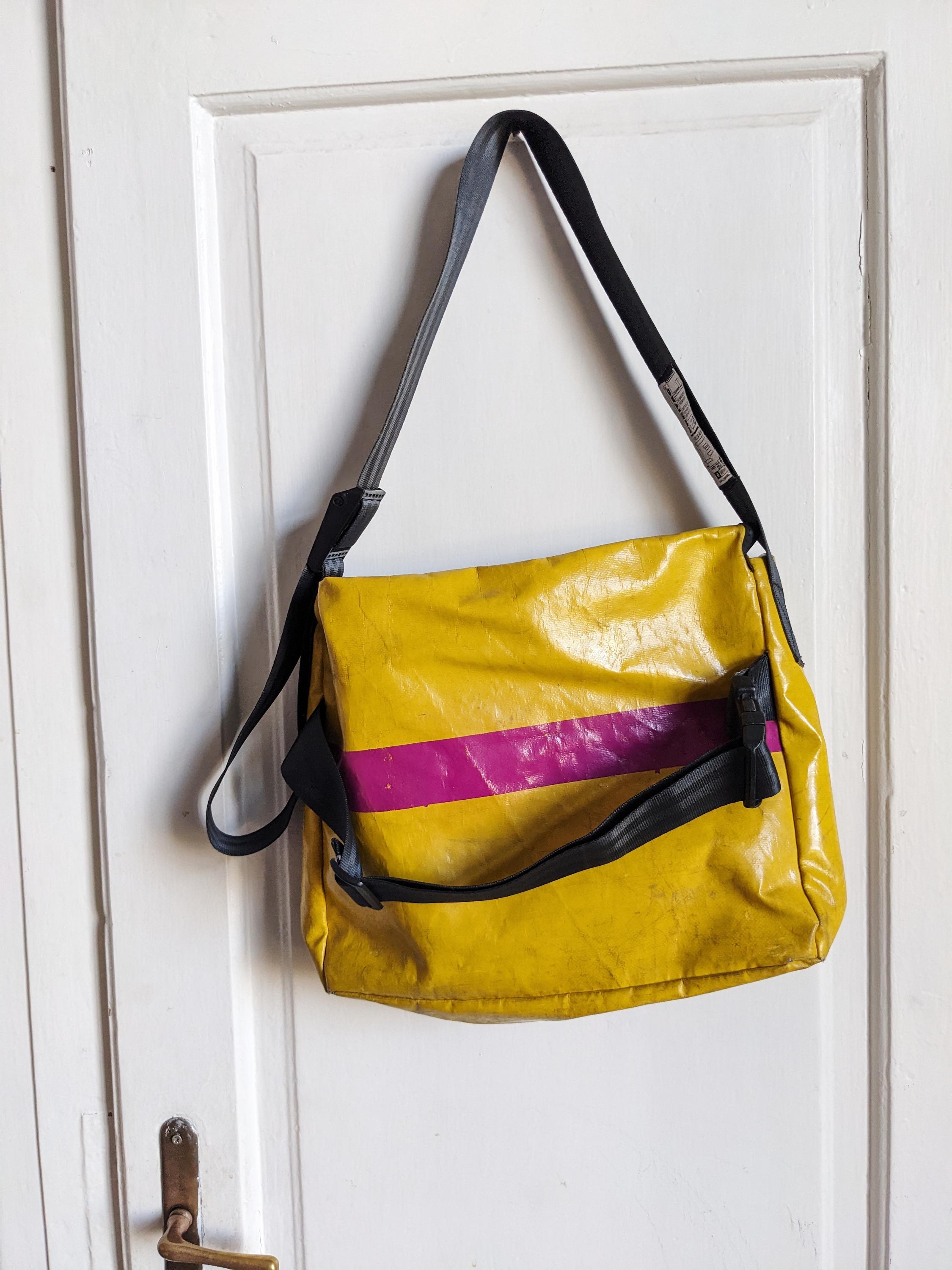 Vintage Freitag F14 Dexter Bag Recycled Upcycle - Etsy