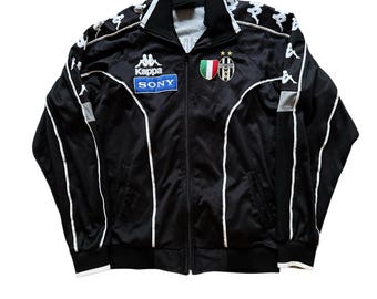Vintage Juventus 97-98 Sony Tracksuit Jacket Kappa Juventus Sony