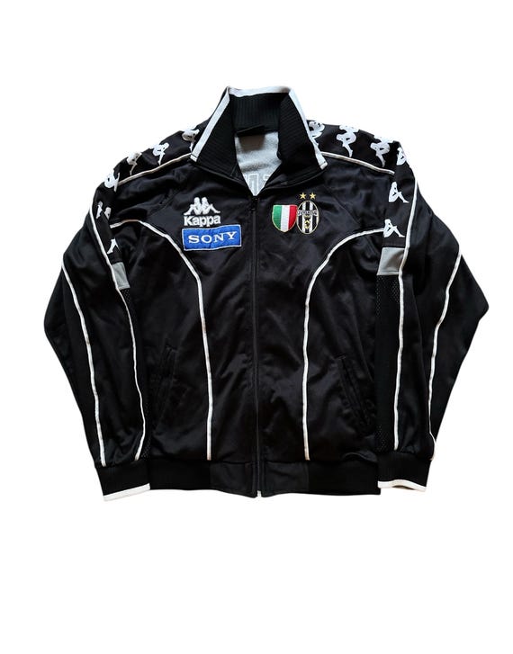 Vintage Juventus 97-98 Sony Tracksuit Jacket Kappa Juventus Sony