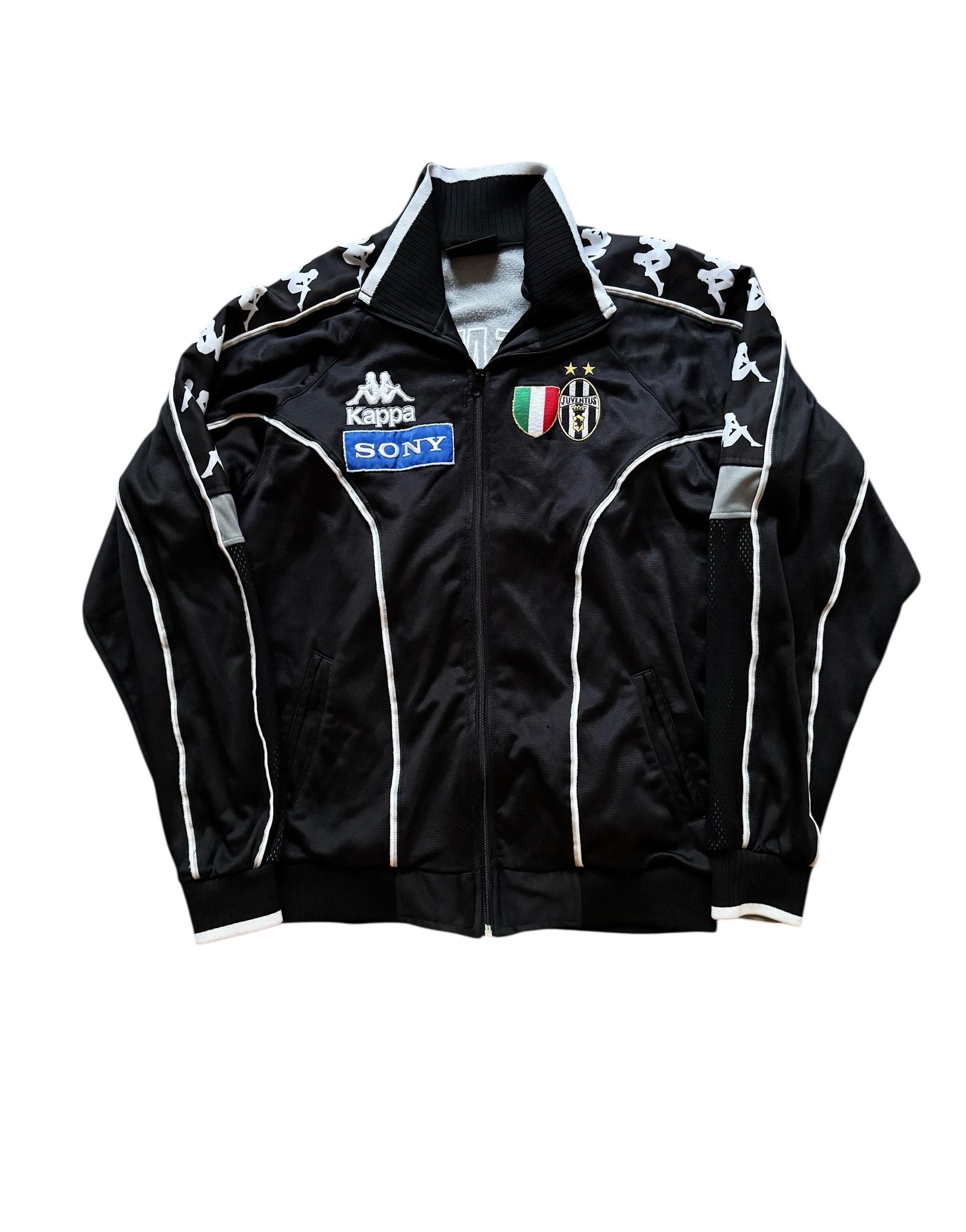 Vintage Juventus 97-98 Sony Tracksuit Jacket Kappa Juventus Sony