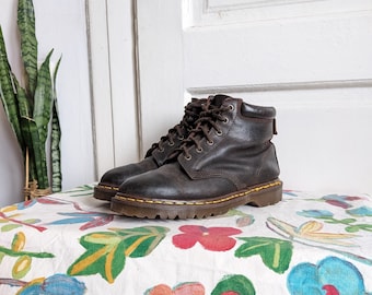 Vintage Doc Martens 939 Boots England Chunky Boots Etsy