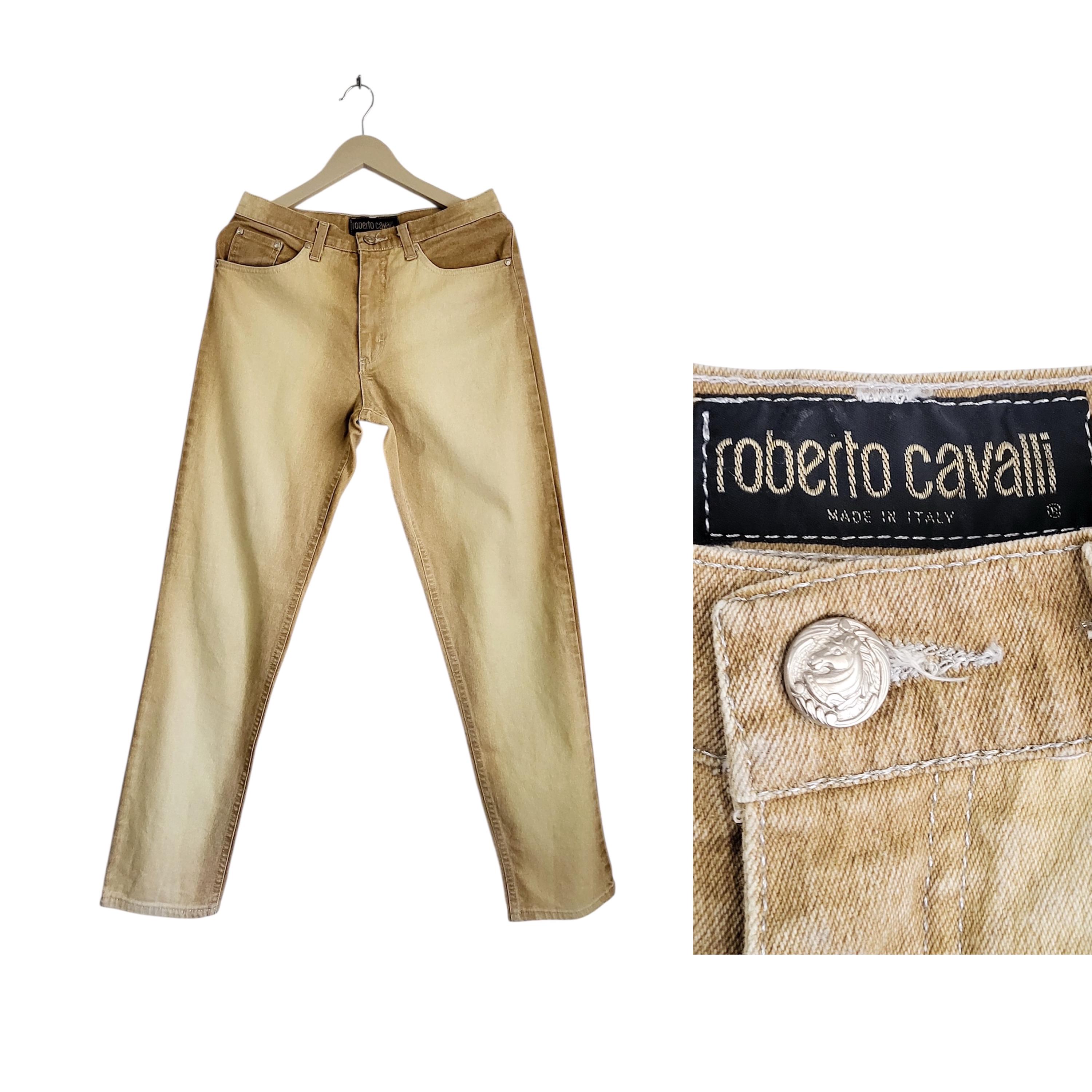 Vintage Jeans Cavalli - Etsy UK