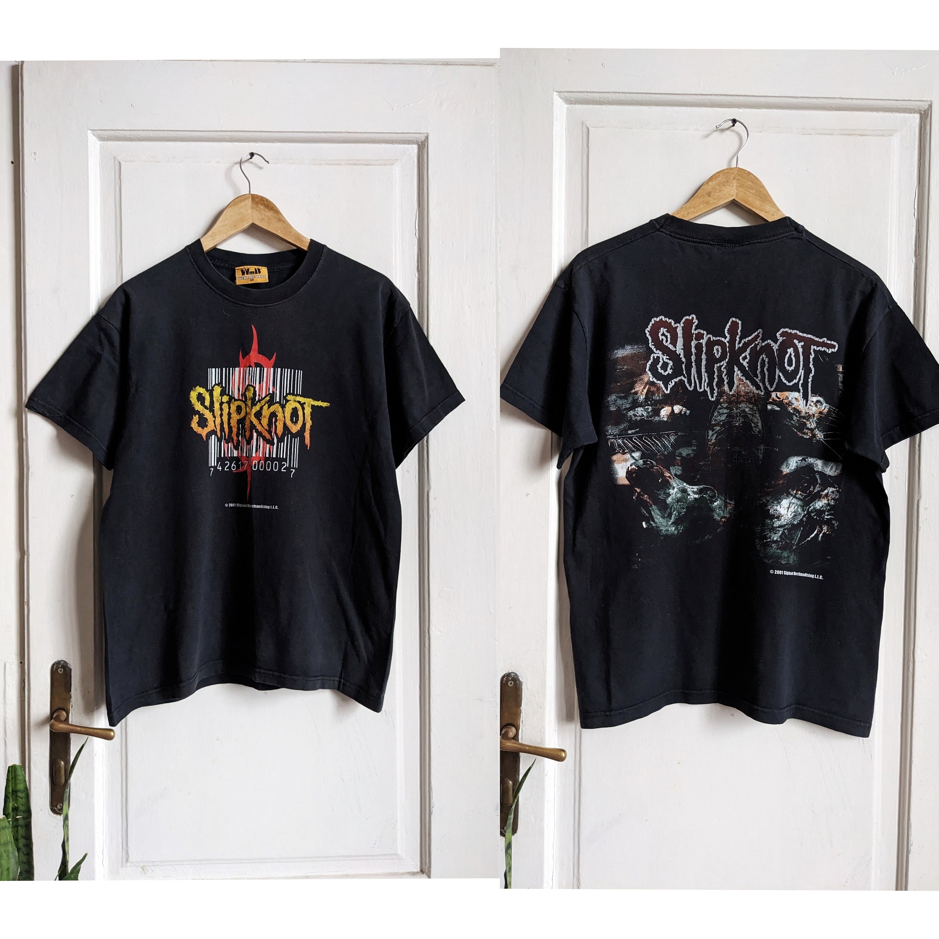 Vintage Slipknot 2001 Tshirt - Etsy
