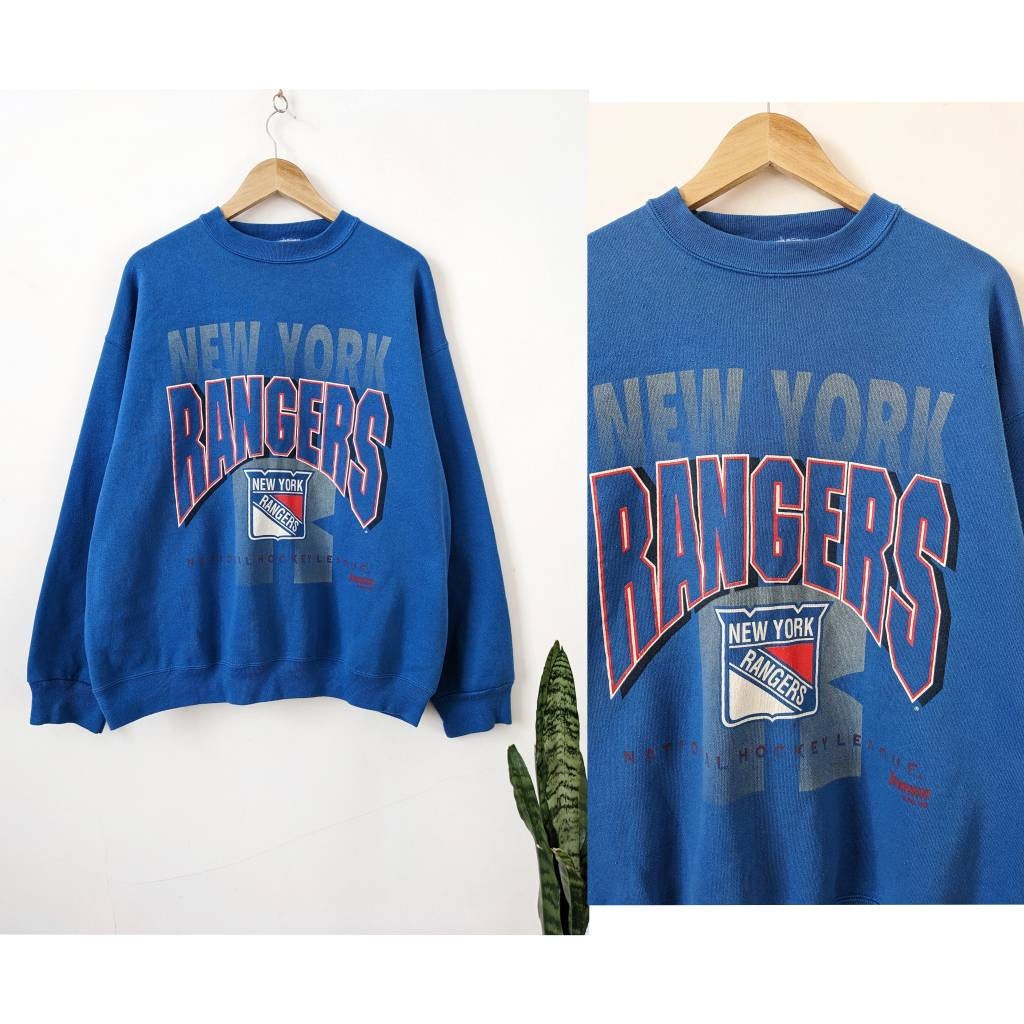 Women's Mika Zibanejad Blue New York Rangers Plus Size Name and Number Long  Sleeve T-Shirt
