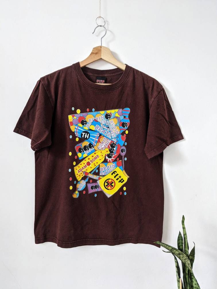 Old skate flip Tシャツ XL Vintage Flip Skateboarding T-shirt Blind - Etsy