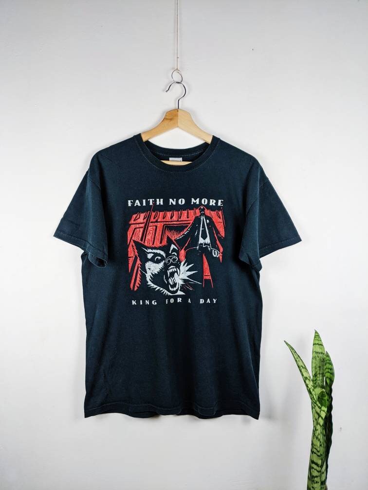Faith No More Merch T-shirt King for A 