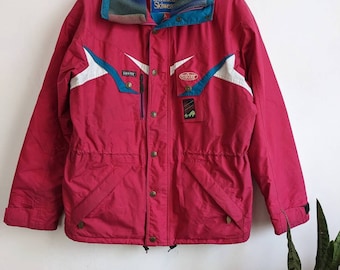 Columbia Gore Tex Field Jacket Vintage 80s 90s Coat Made in USA