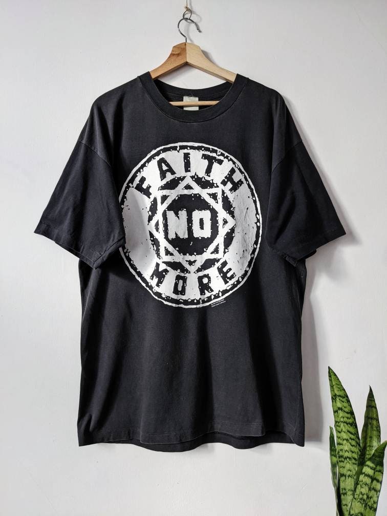 Vintage Faith No More Merch T-shirt 1990 - Etsy Vintage Faith No More Merch T-shirt 1990 - Etsy