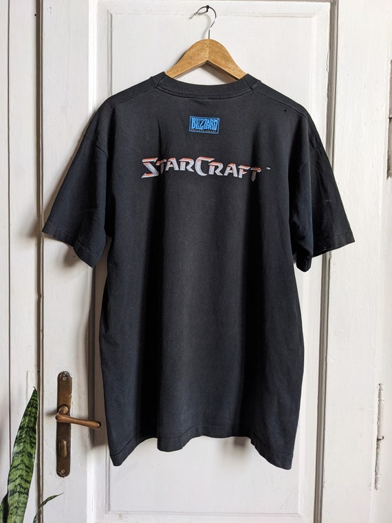 Vintage StarCraft Merch T-Shirt 90s - image 3