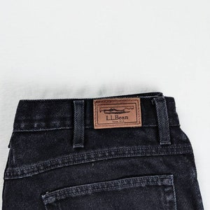 Vintage L.l.bean Men's Jeans Black Big Size - Etsy