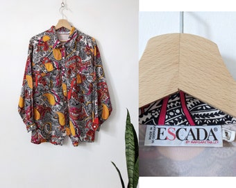 新品】ESCADA エスカーダ ビーズ装飾 シアージャケット