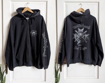 Motorhead Hoodie Merch 2000s Bad Magic