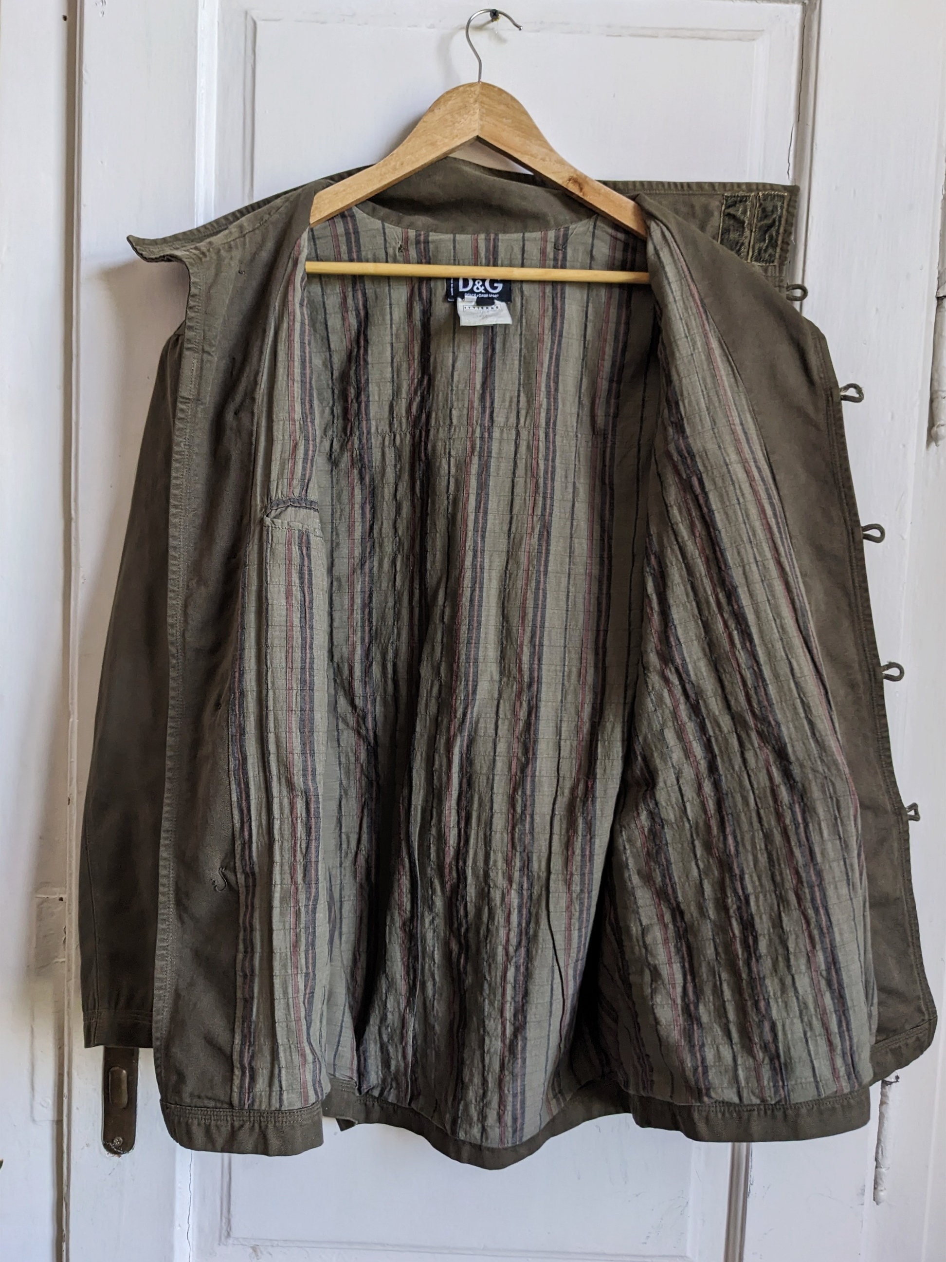 ジャケット・アウター archive D&G military jacket y2k 00s archive D&G military jacket y2k 00s