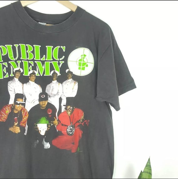 Vintage Public Enemy Merch T-shirt 1991 Apocalypse - image 2