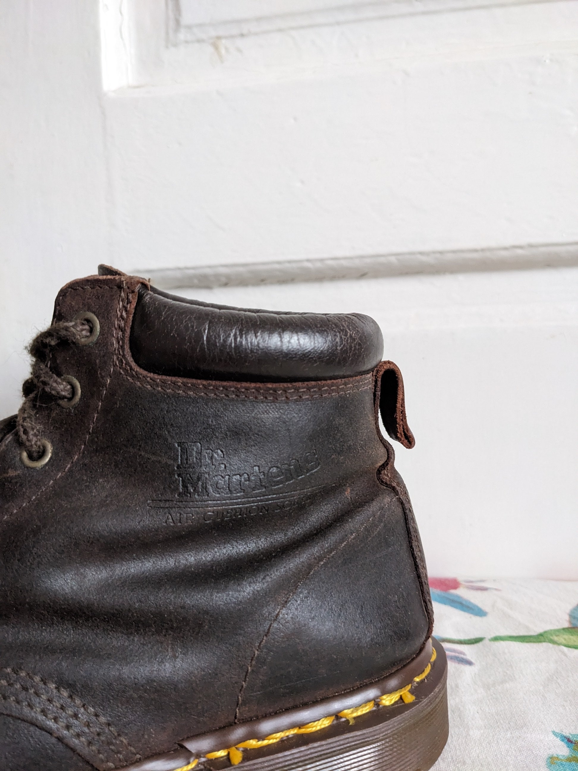 Vintage Dr Martens 939 Ben Boots Brown Leather Made In England Men Sz 8 UK 9 US 90 main image 2