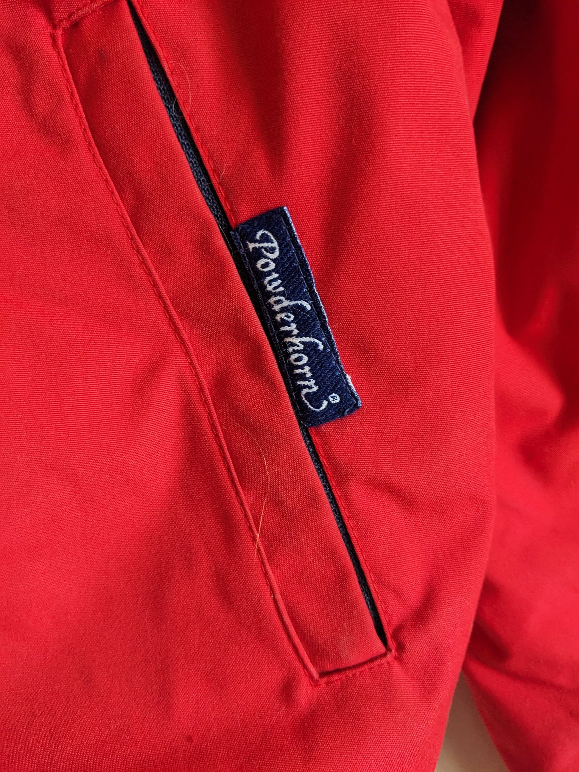 Vintage Powderhorn Mountaineering USA Jacket 2 in 1 Down Ski Vest 