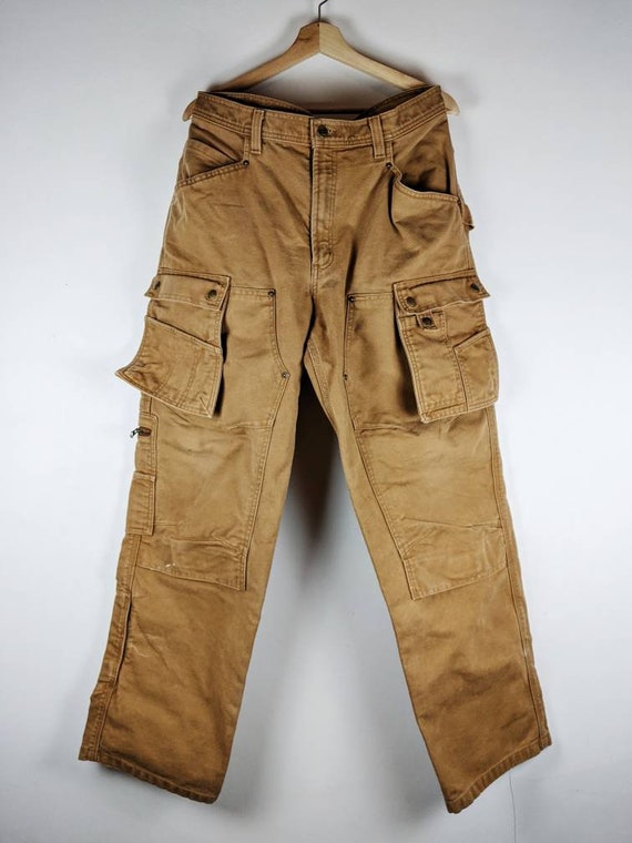 Carhartt WIP Work Pants Cargo Multi pocket Tech Bi
