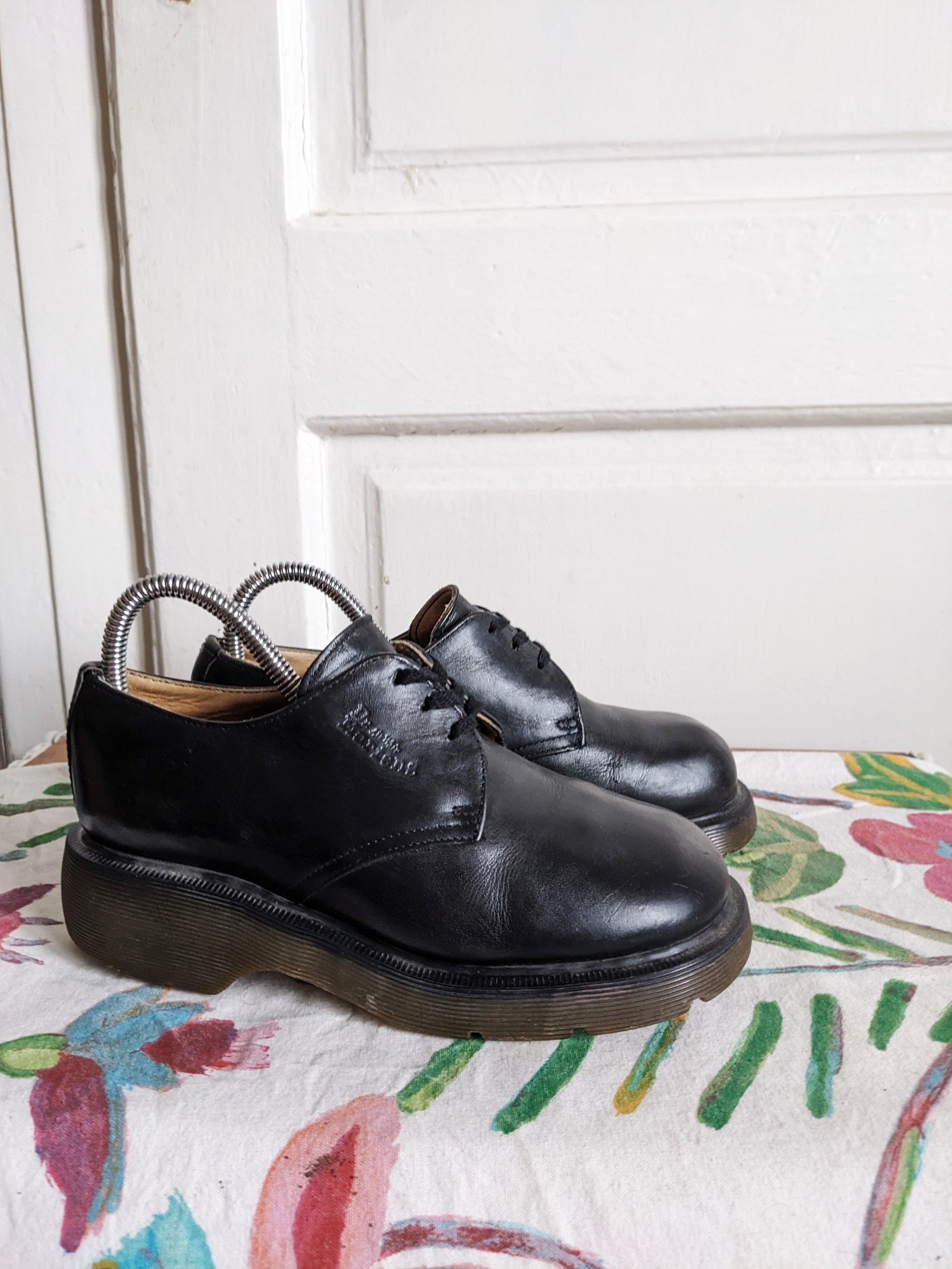 💥Dr. Martens Doc England MIE Rare 90's Vintage Green 1460